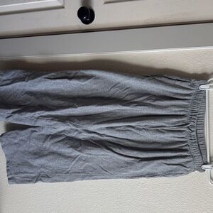 Old Navy Gray Wide Leg Pants